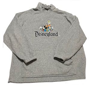 Disneyland | Resort Goofy Mickey Mouse Fleece Pullover Hoodie